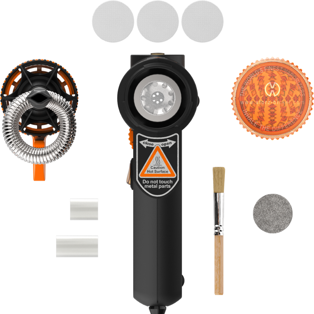 STORZ & BICKEL | Plenty Vaporizer – Kraftfull prestanda och ren smak