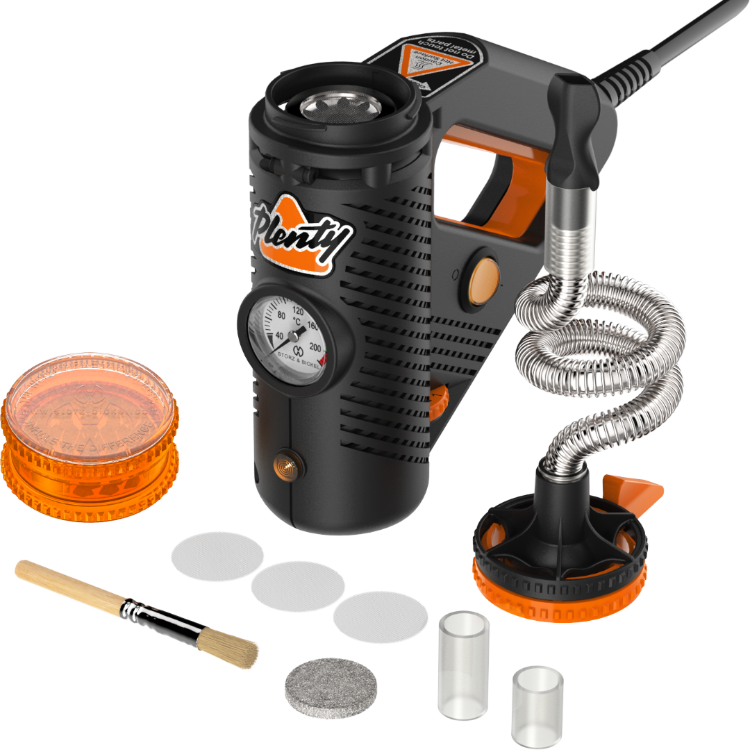 STORZ & BICKEL | Plenty Vaporizer – Kraftfull prestanda och ren smak