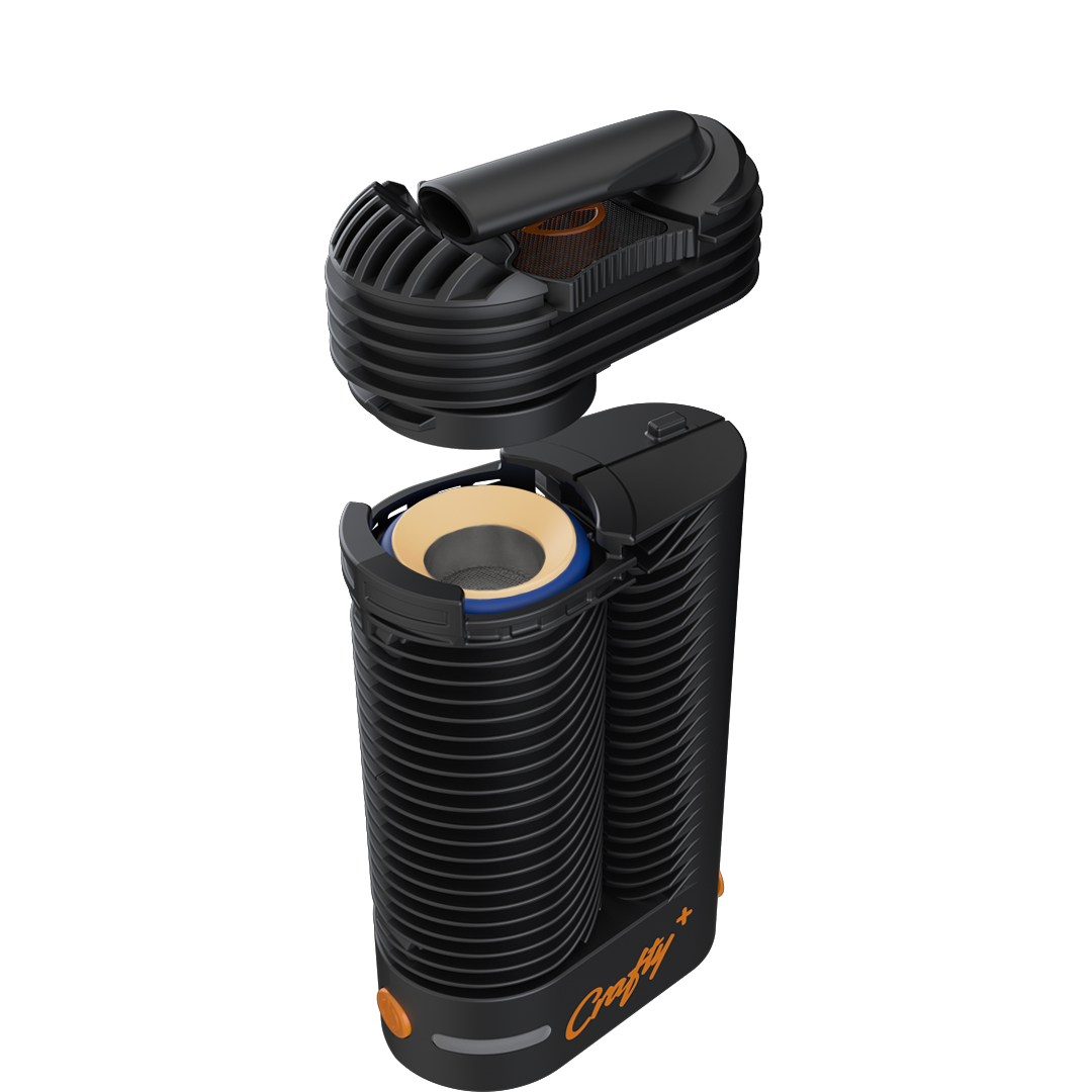 STORZ & BICKEL | CRAFTY+ Vaporizer V2 – Kompakt, Kraftfull och Portabel