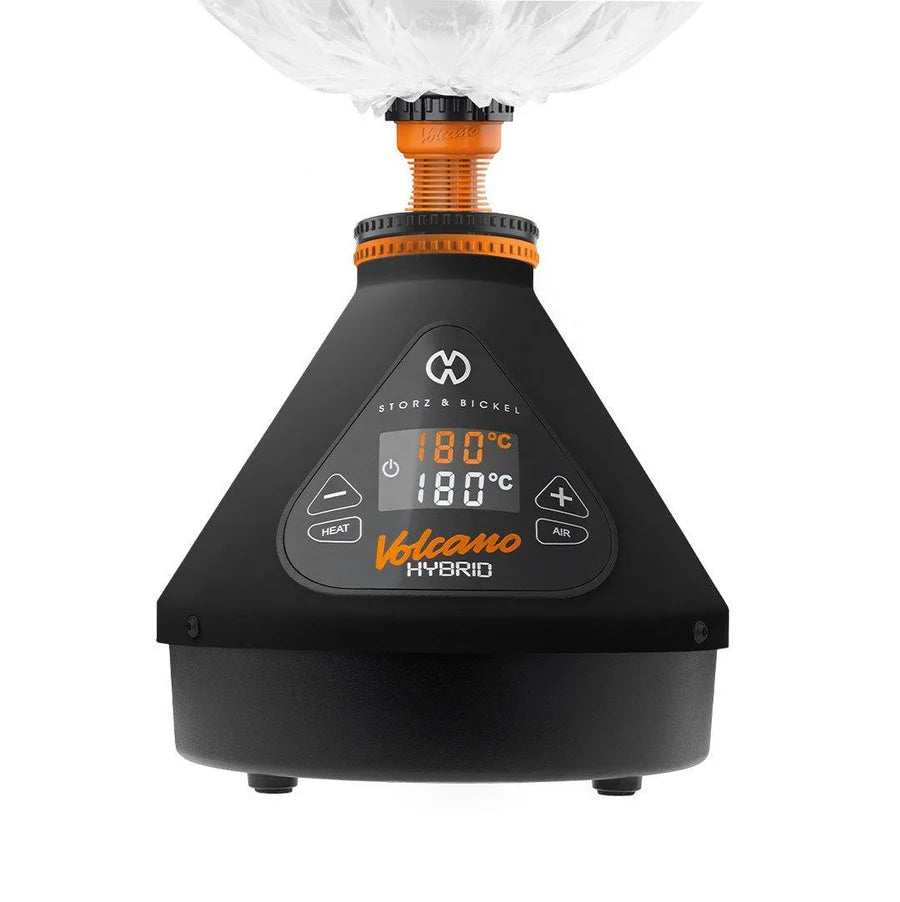 STORZ & BICKEL | Volcano Hybrid Svart Vaporizer – Innovativ Prestanda