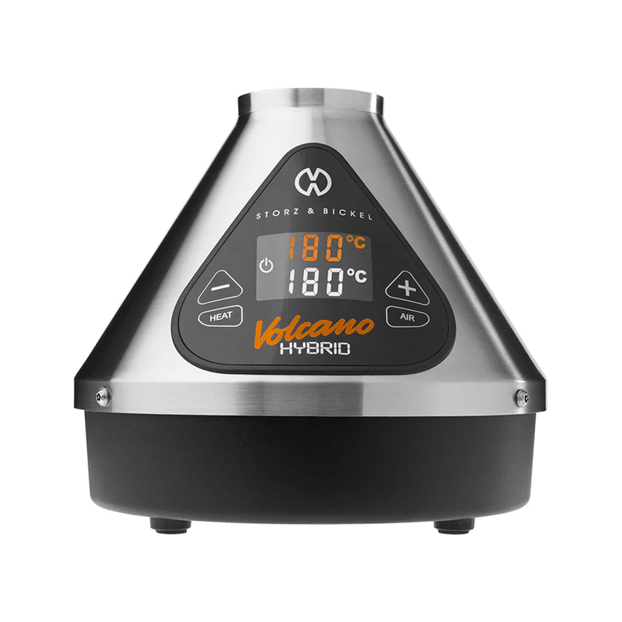 STORZ & BICKEL | Volcano Hybrid Silver Vaporizer – Innovativ Prestanda