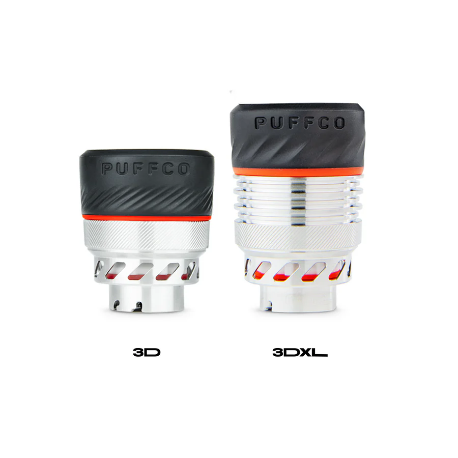 🔲 Puffco 3DXL-kammer | Ekstra kapacitet og kontrol til Peak Pro