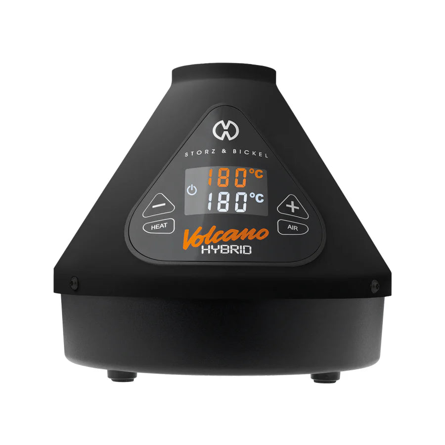 STORZ & BICKEL | Volcano Hybrid Svart Vaporizer – Innovativ Prestanda
