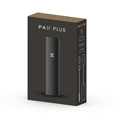 PAX Plus Starter Kit ONYX – För Ultimat Vaporeringsupplevelse 🔥💨