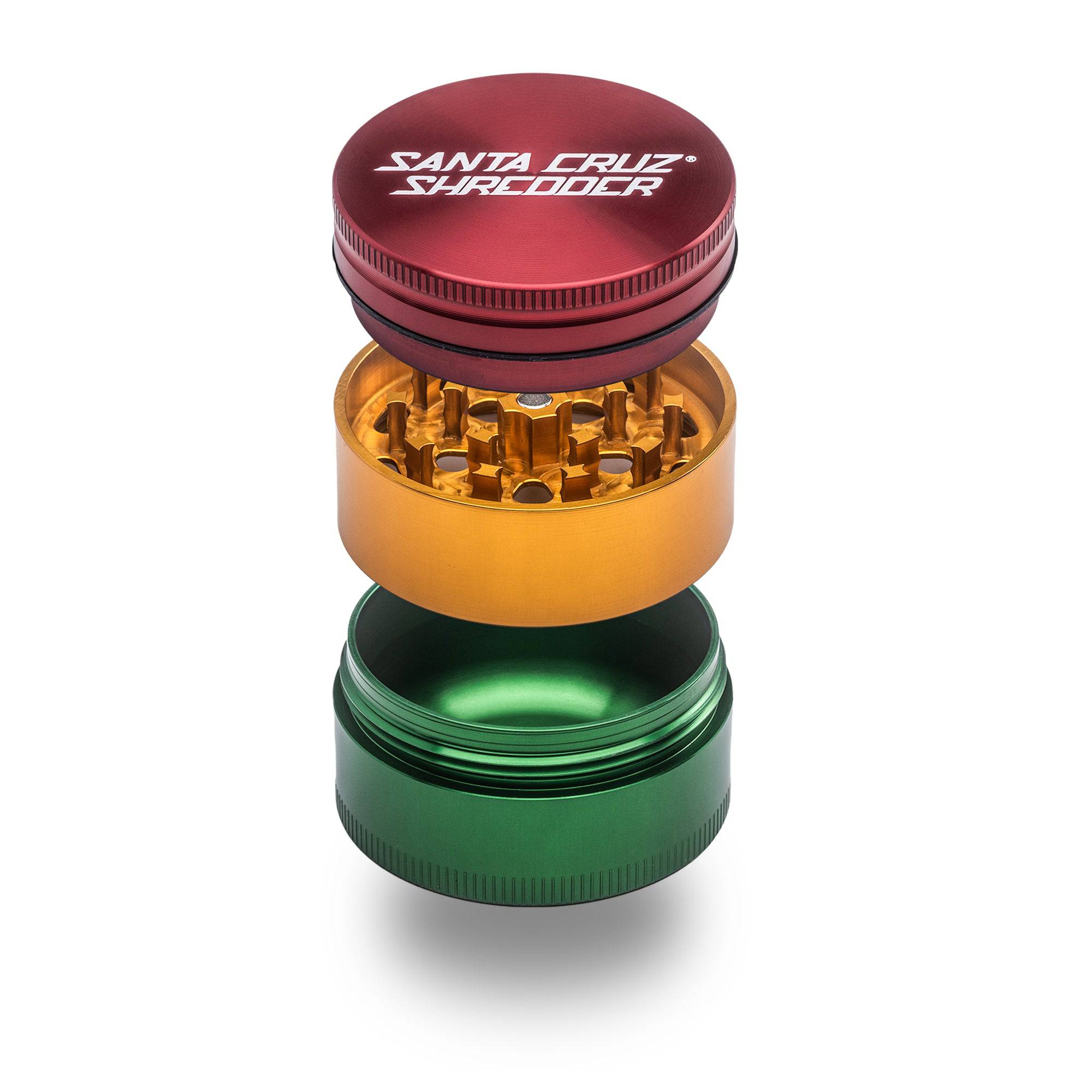 Santa Cruz Shredder 3-delad Grinder – 54 mm