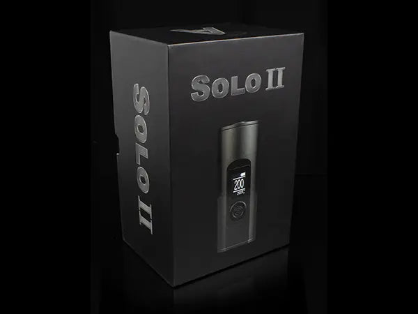 Arizer Solo II Vaporizer – Snabb, Kraftfull och Smidig