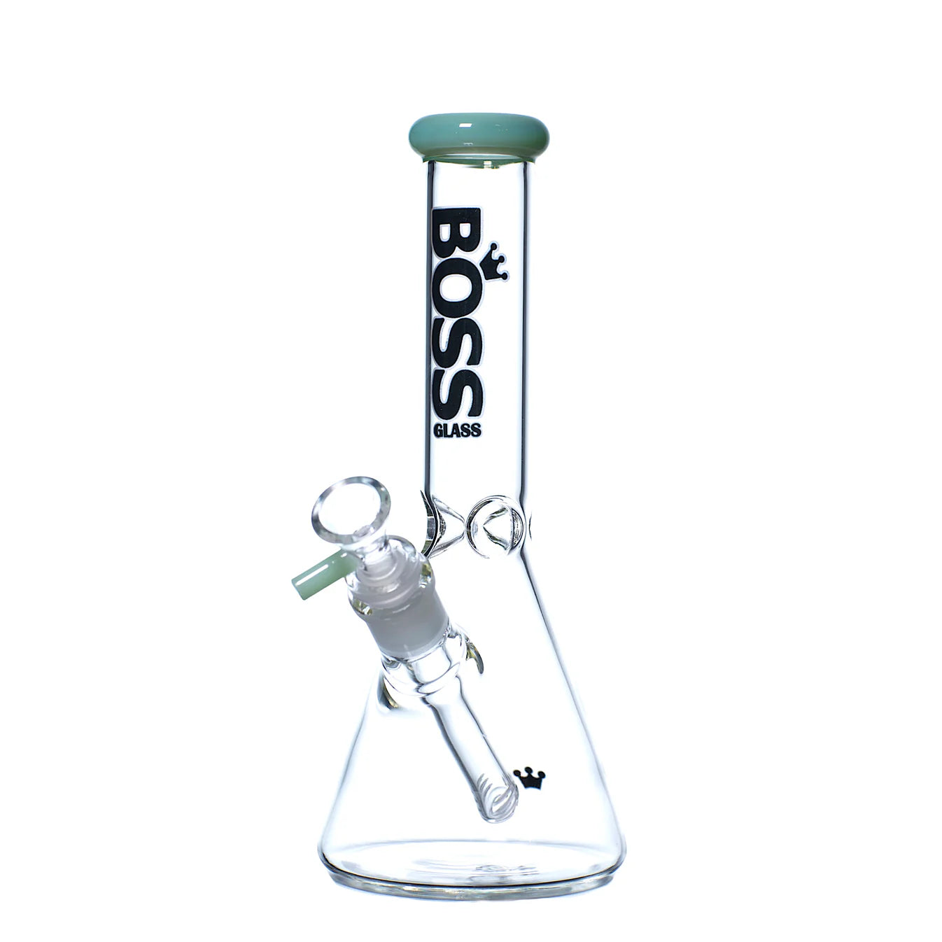 đš BOSS | Beaker Bong 25 cm â Kompakt kvalitet för daglig njutning