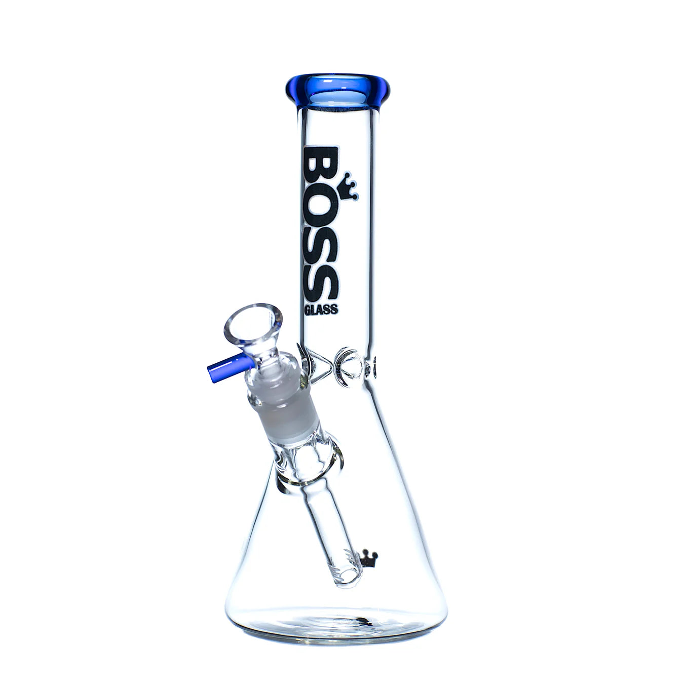 đš BOSS | Beaker Bong 25 cm â Kompakt kvalitet för daglig njutning