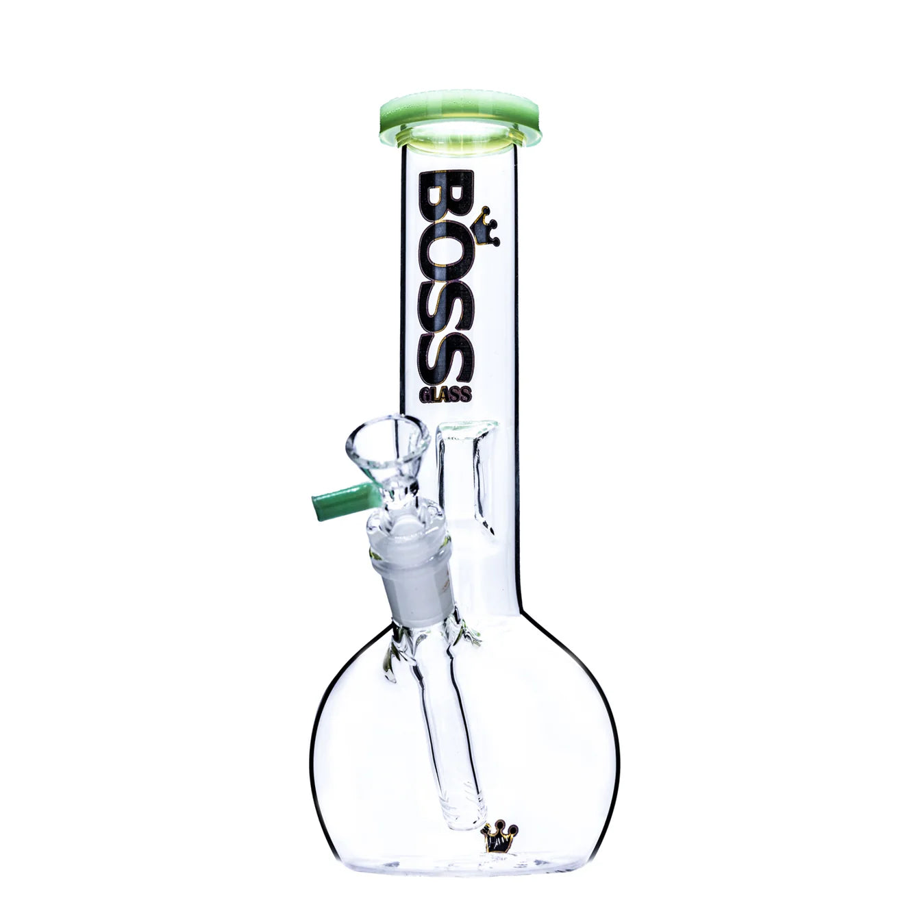 đš BOSS | Bubble 25 cm â Stilren bubbler med balanserad kraft
