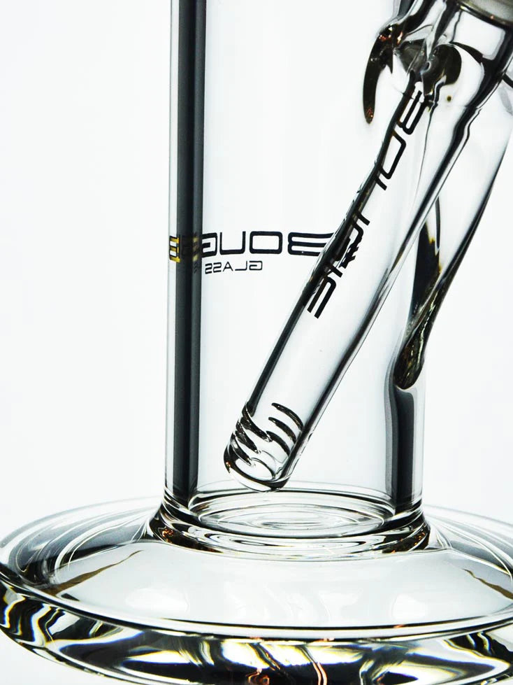 Bougie OG Straight Tube – 36 cm med Tree Perc (Handgjord i Orange County, California)