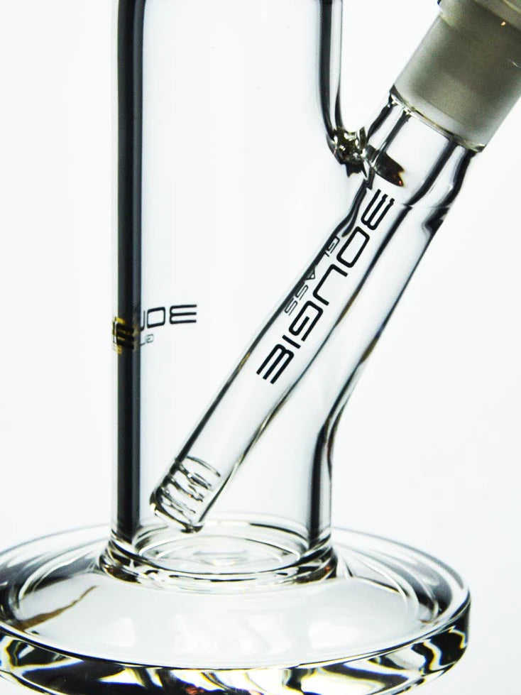 Bougie OG Straight Tube – 36 cm med Tree Perc (Handgjord i Orange County, California)