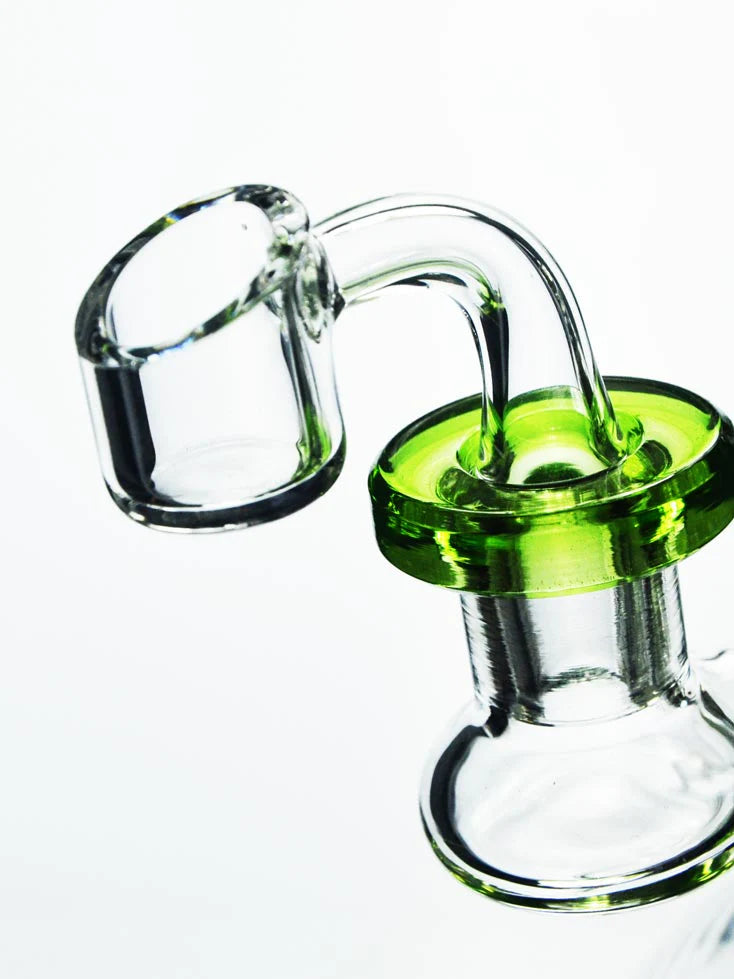 Bougie Glass Dab Rig – Liberty Bell Design, 7 tum (Orange County, California)