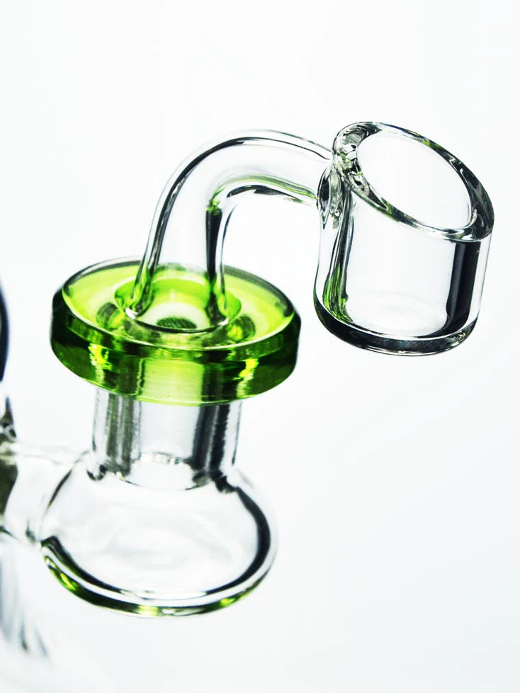 Bougie Glass Dab Rig – Liberty Bell Design, 7 tum (Orange County, California)