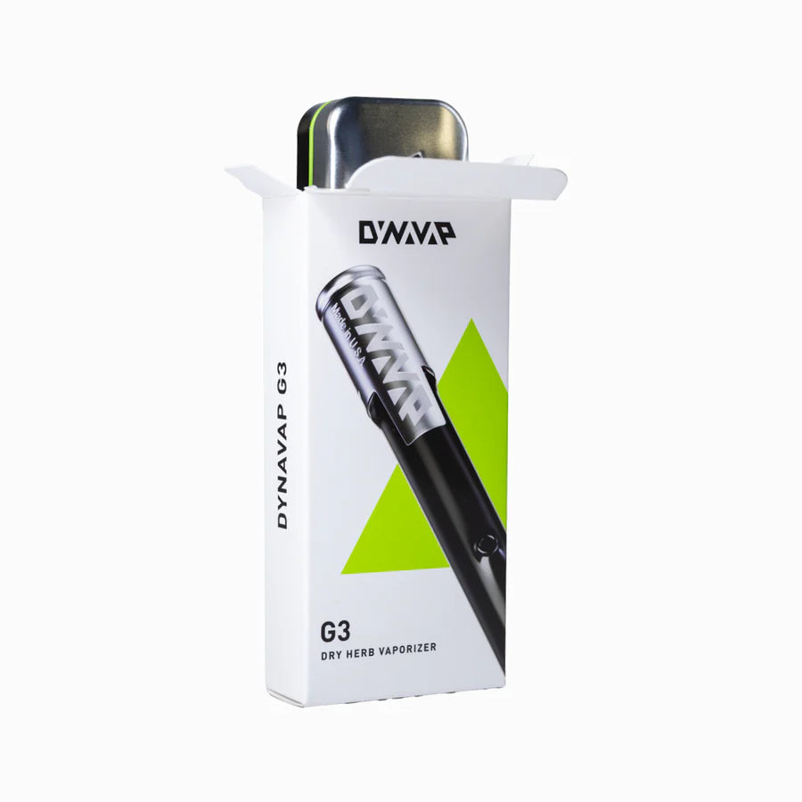 DynaVap G3 – Stilren Glasvaporizer för Aromaterapi