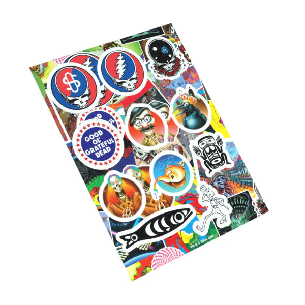 Grateful Dead X Stündenglass Gravity Infuser – Legacy Patchwork Edition 🎶💨