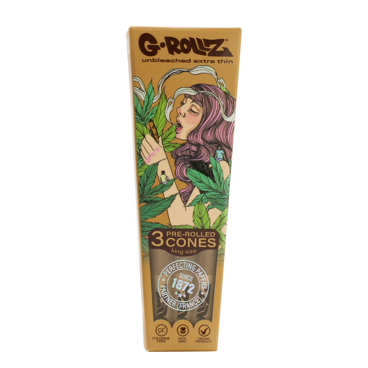 đš G-Rollz King Size Cones â Collectorâs Edition (Display 24-pack) đ„đż