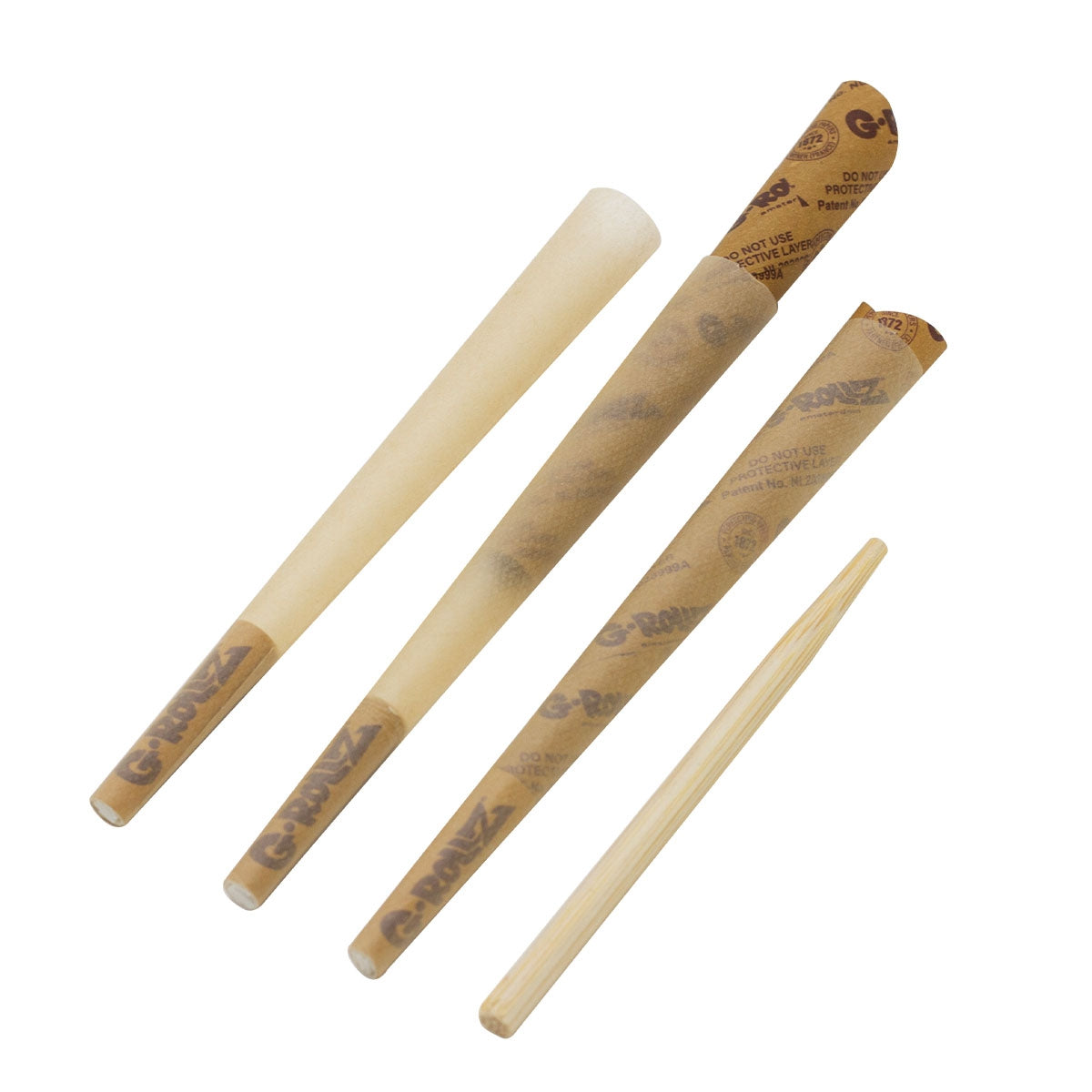 đš G-Rollz King Size Cones â Collectorâs Edition (Display 24-pack) đ„đż