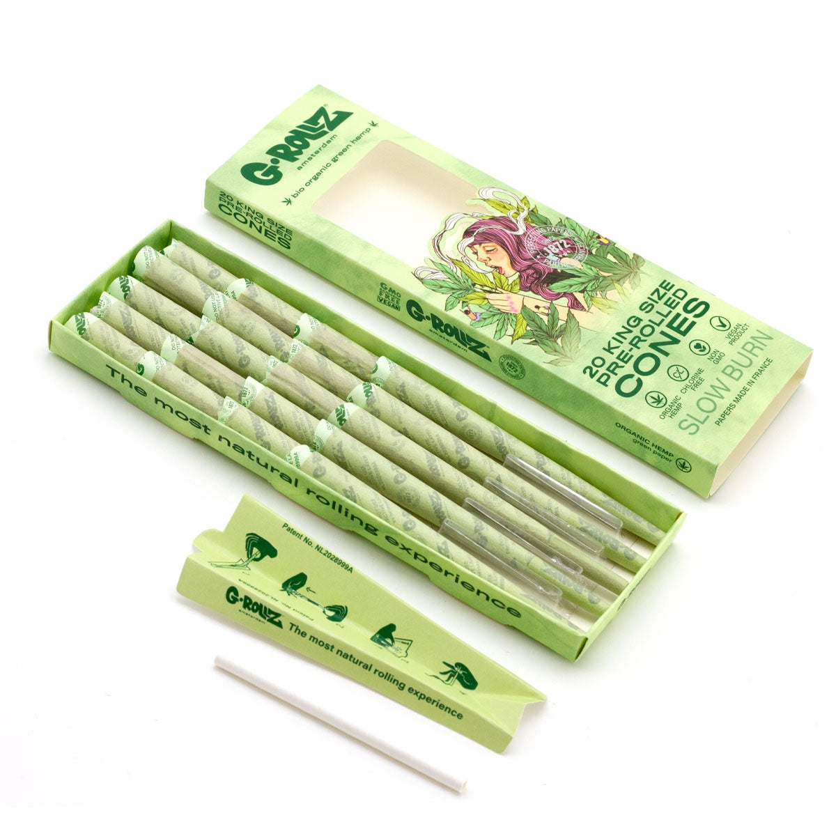đš G-Rollz King Size Cones â Collector Edition (20-pack) đżđš