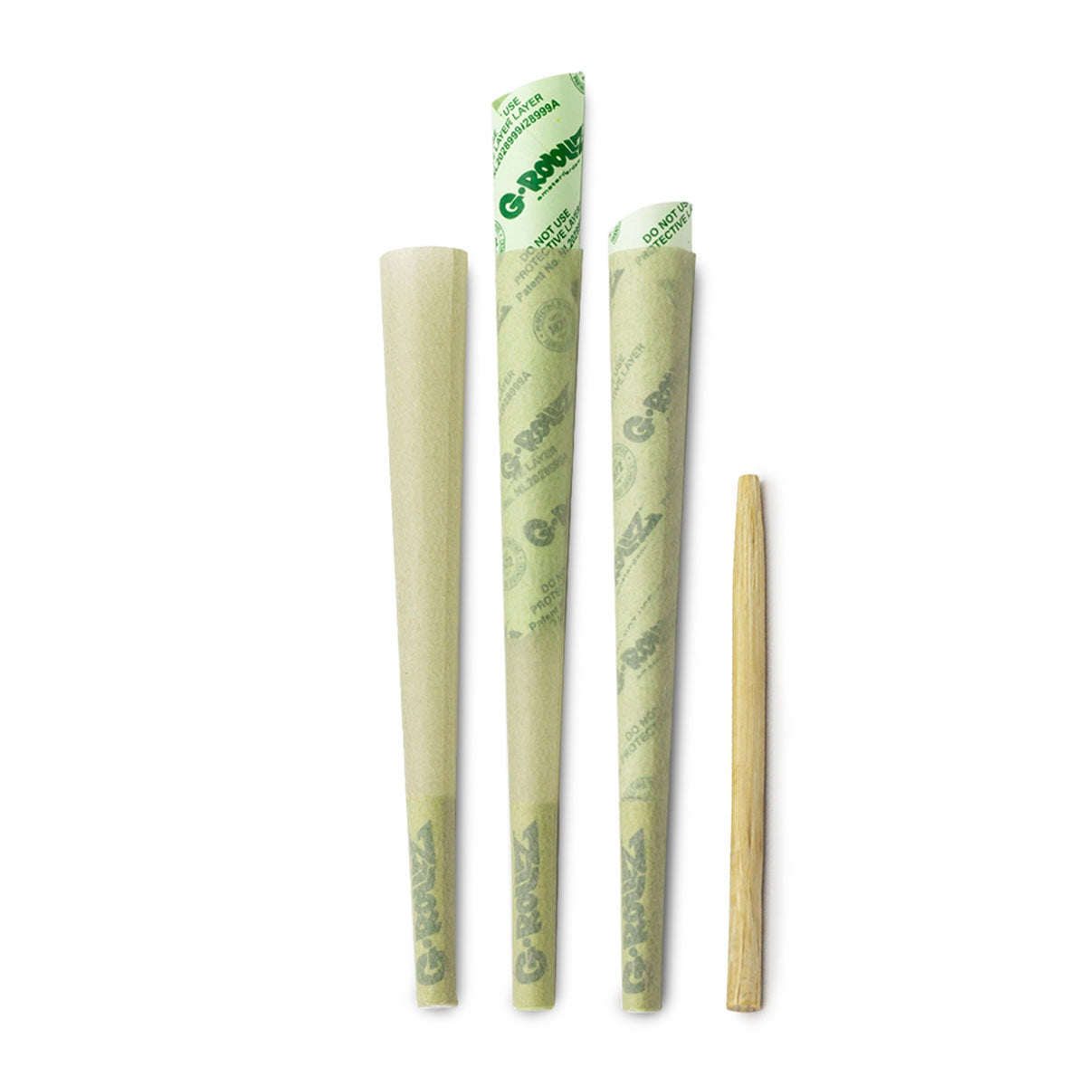 đš G-Rollz King Size Cones â Collector Edition (20-pack) đżđš