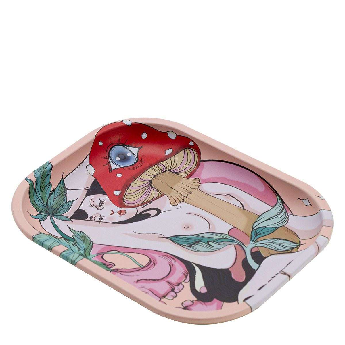 G-Rollz | 'Mushroom Lover' Rolling Tray â Small & Medium đâš