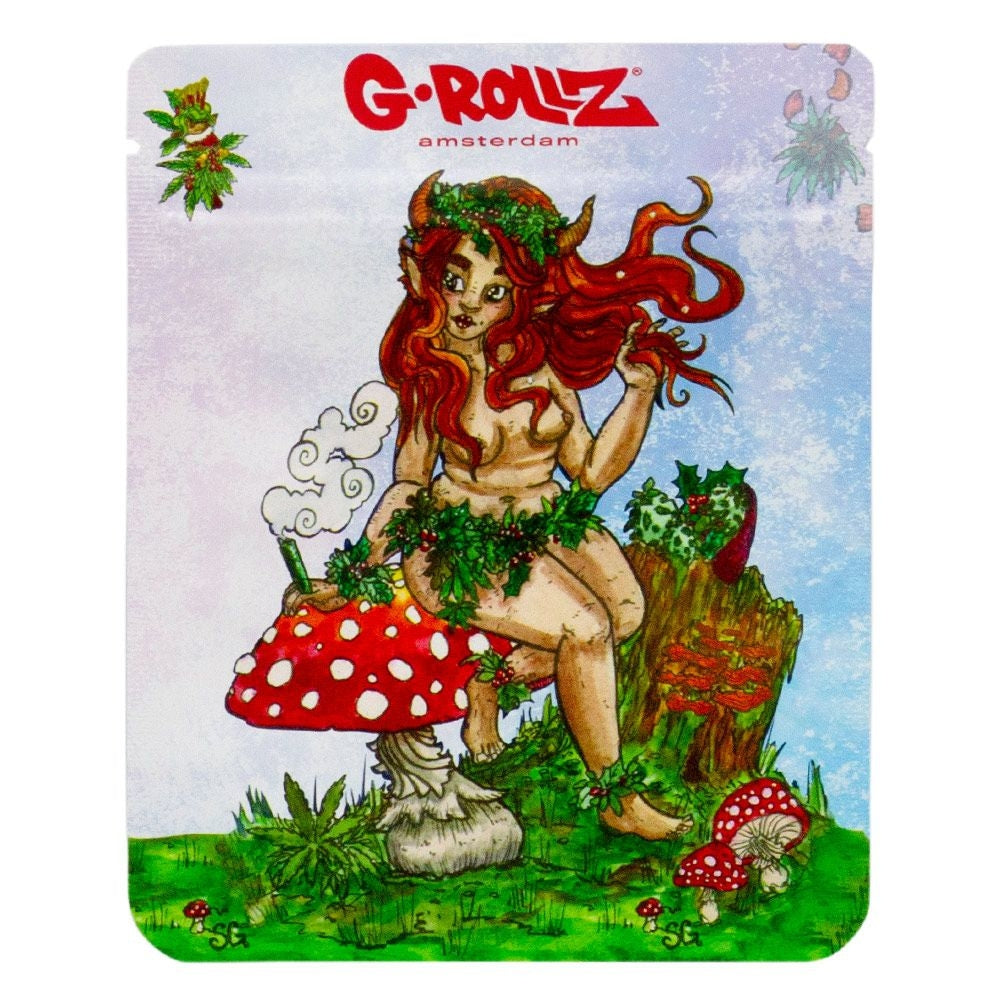 G-Rollz Smellproof Bags – Vondel Nymph 50-pack (100x125 mm)