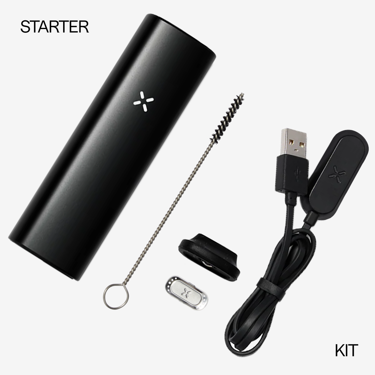 PAX Plus Starter Kit ONYX – För Ultimat Vaporeringsupplevelse 🔥💨