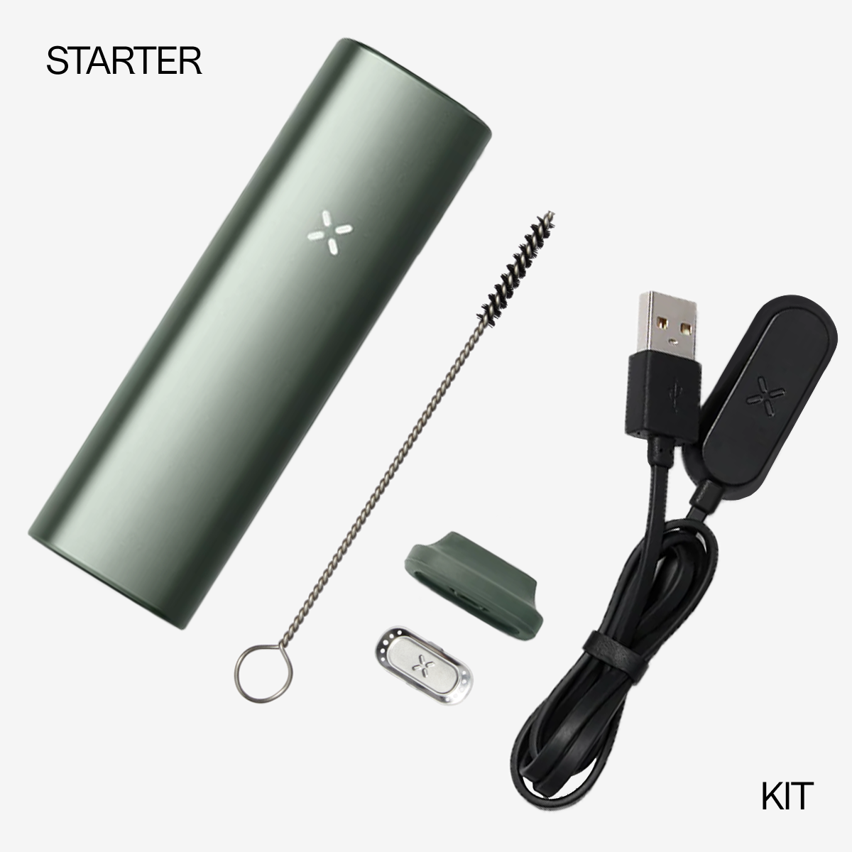 PAX Plus Starter Kit SAGE – För Ultimat Vaporeringsupplevelse 🔥💨