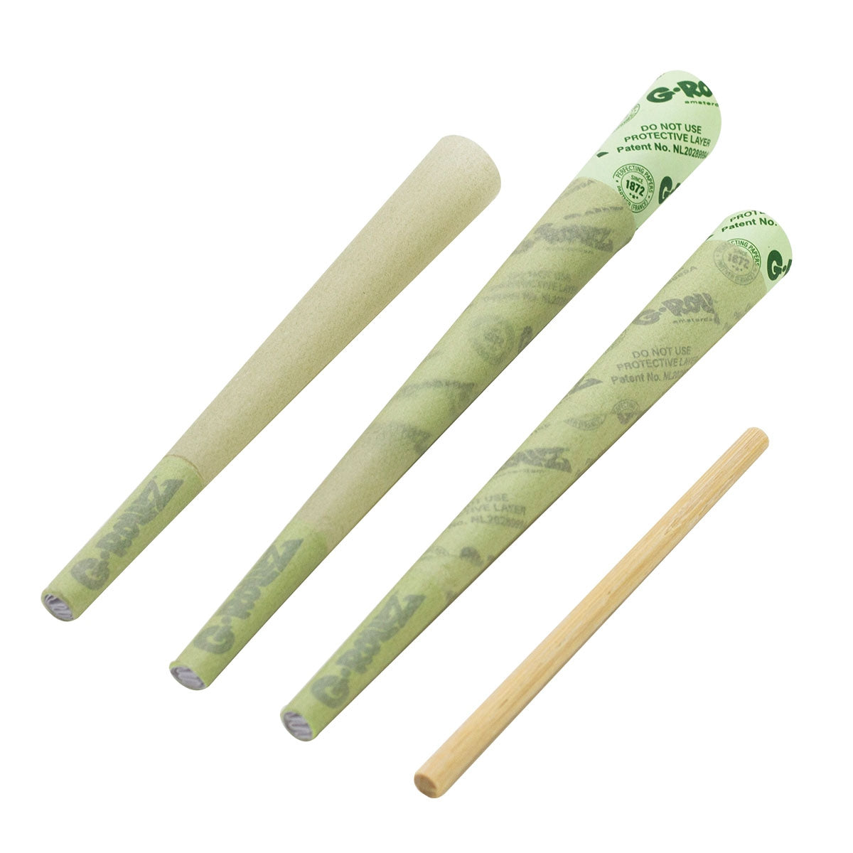 đŸ G-Rollz King Size Cones â Pets Rock Edition (Display 24-pack) đđ„