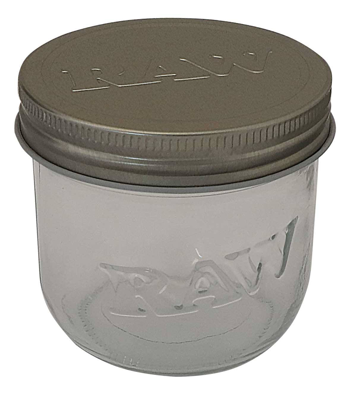 RAW Mason Jar – Finns i 6oz, 10oz och 16oz