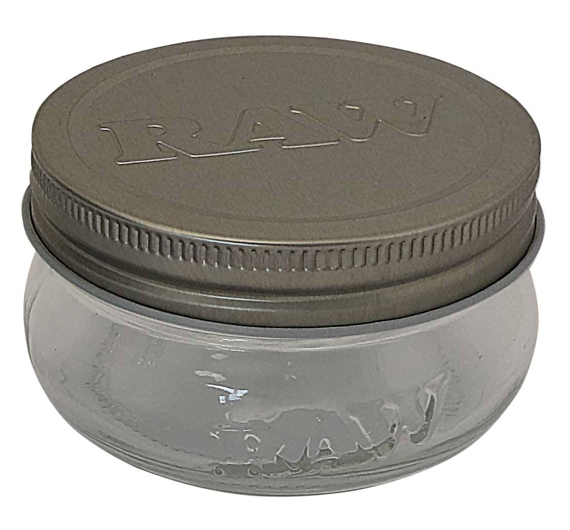 RAW Mason Jar – Finns i 6oz, 10oz och 16oz