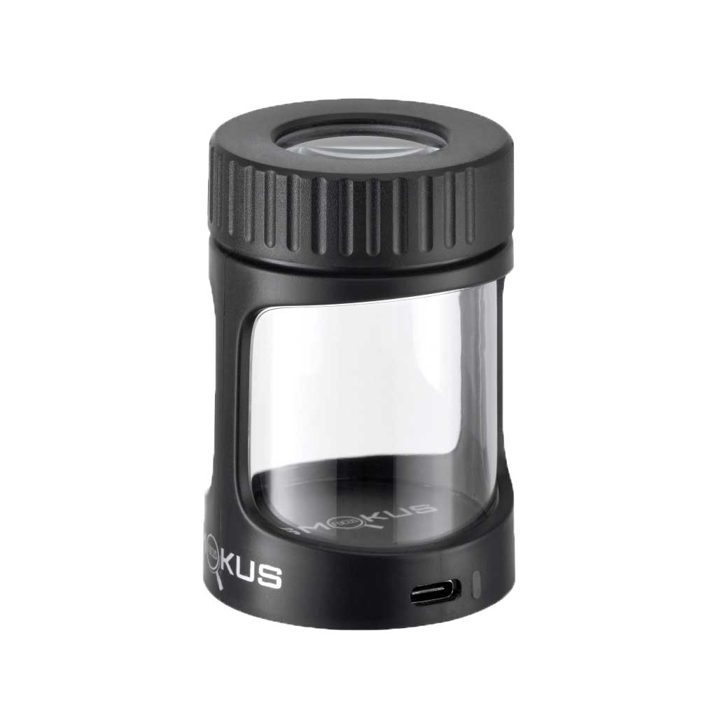 Smokus Focus Opbevaringskrukke – Sort
