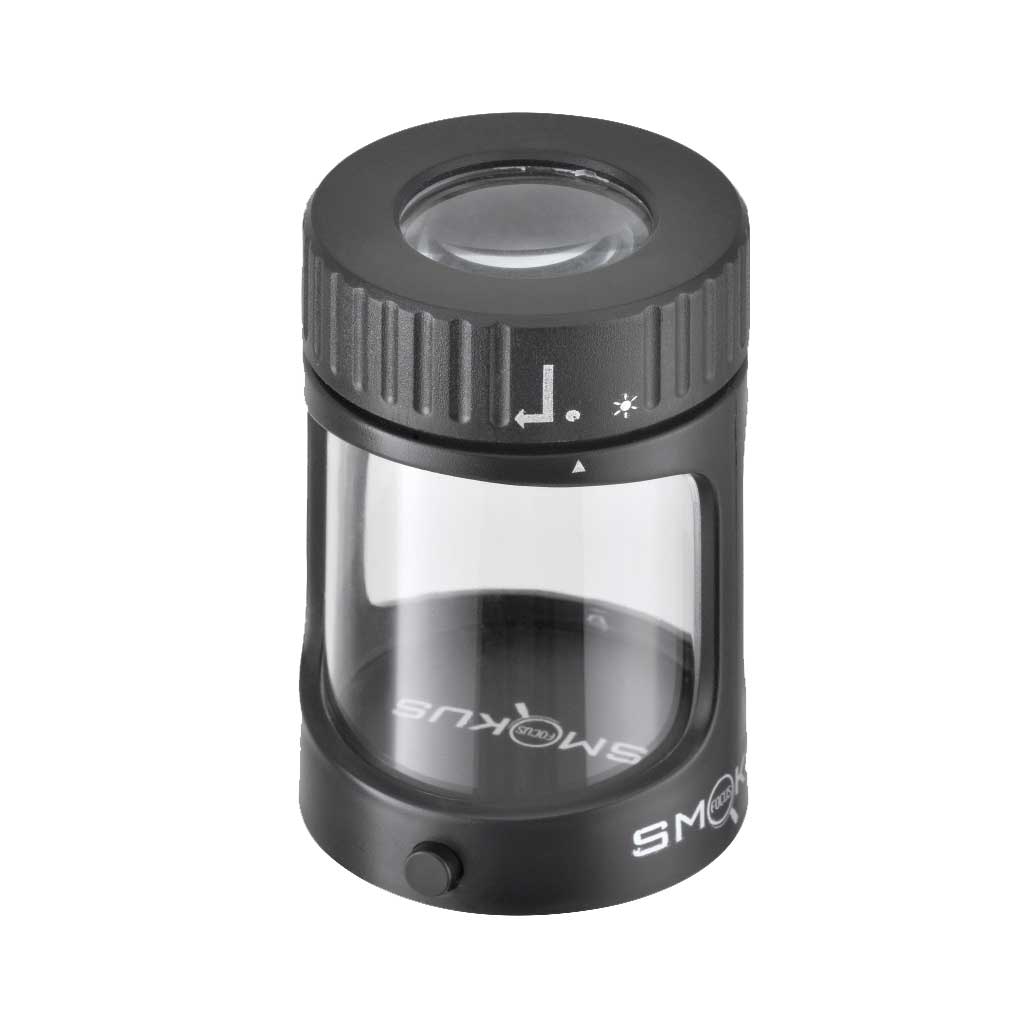 Smokus Focus Opbevaringskrukke – Sort