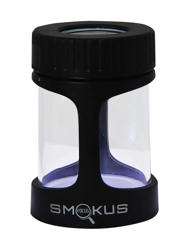 Smokus Focus Opbevaringskrukke – Sort