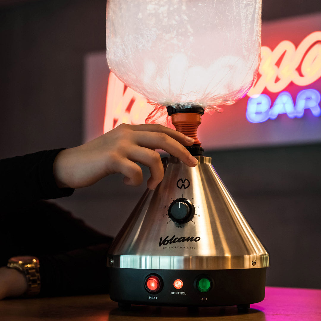 STORZ & BICKEL | Volcano Classic Vaporizer – Ikonisk Prestanda