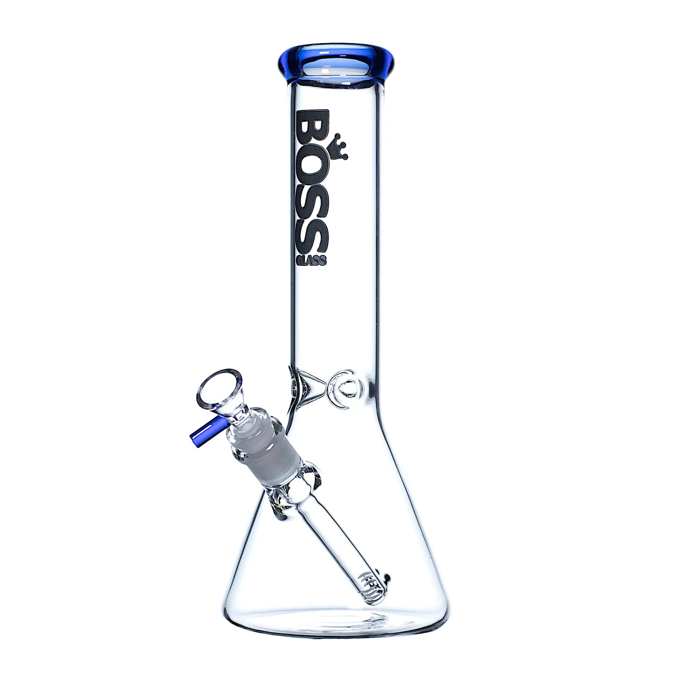 đš BOSS | Beaker Bong 30 cm â Stil, stabilitet och silkeslena drag