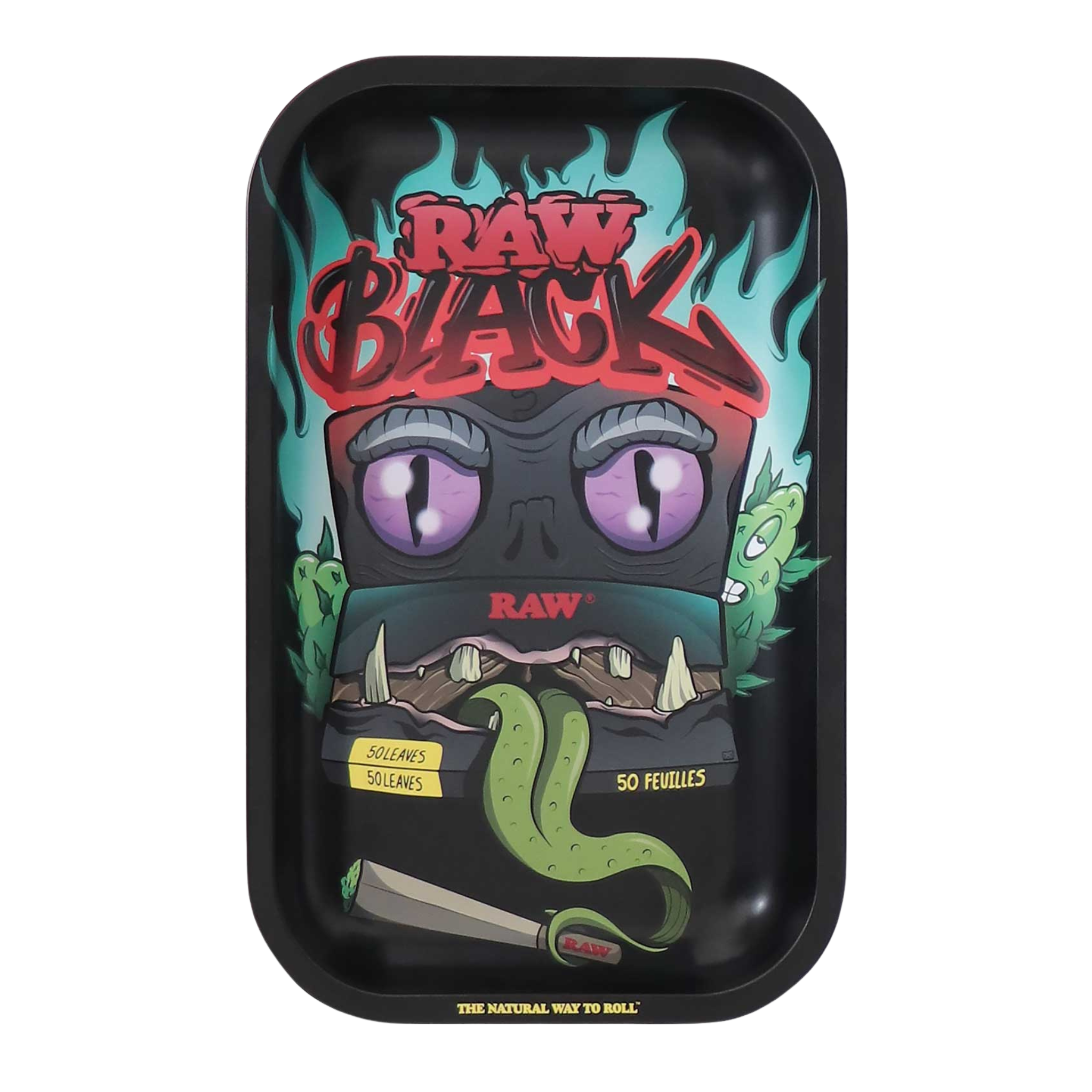RAW Black Metal Tray - Monster