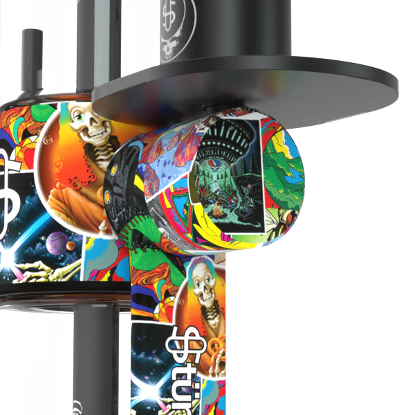 Grateful Dead X Stündenglass Gravity Infuser – Legacy Patchwork Edition 🎶💨