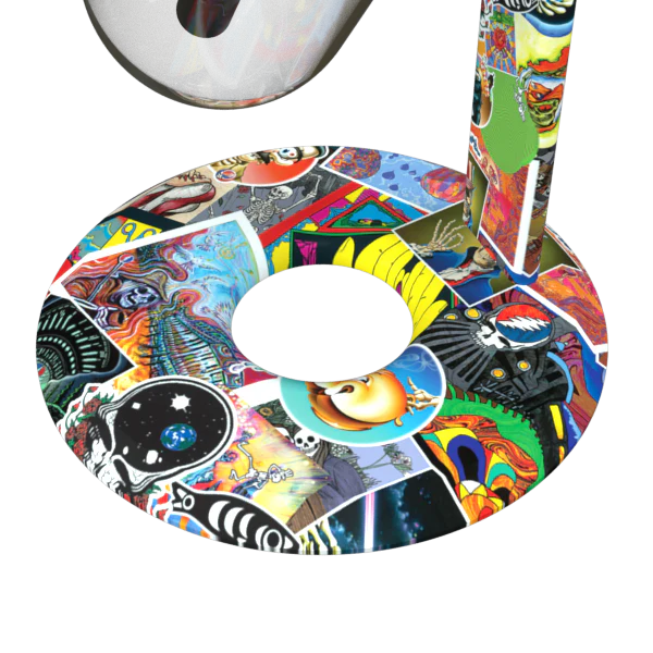Grateful Dead X Stündenglass Gravity Infuser – Legacy Patchwork Edition 🎶💨