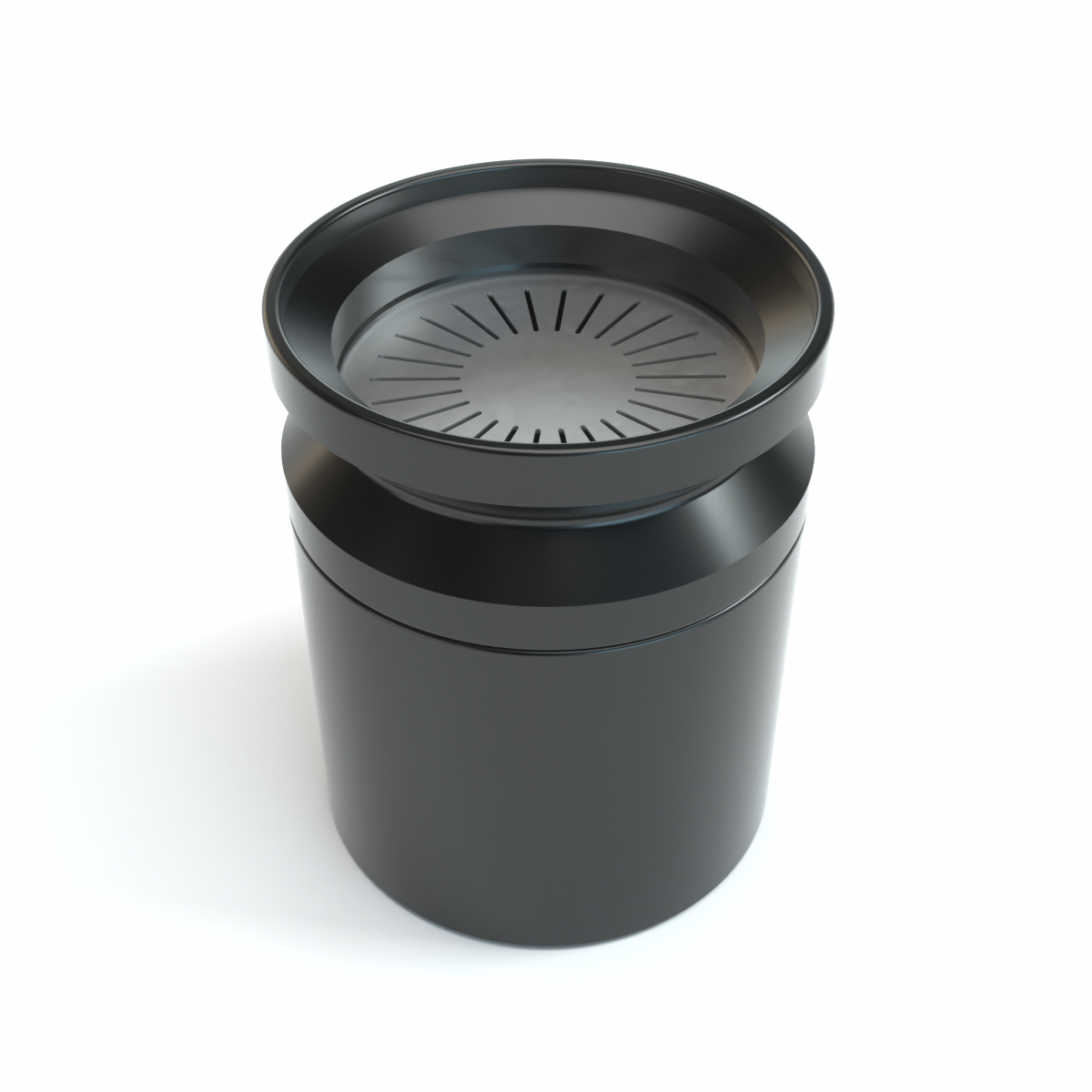 Stündenglass Kompact Gravity Infuser – Black För Vattenpipor 🔥💨