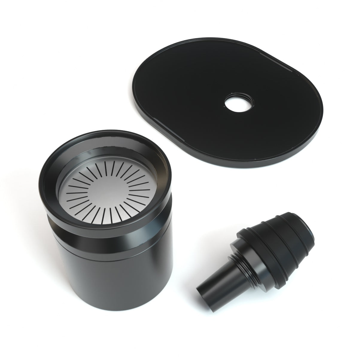 Stündenglass Gravity Infuser – Black Vattenpipa Premium 🔥💨