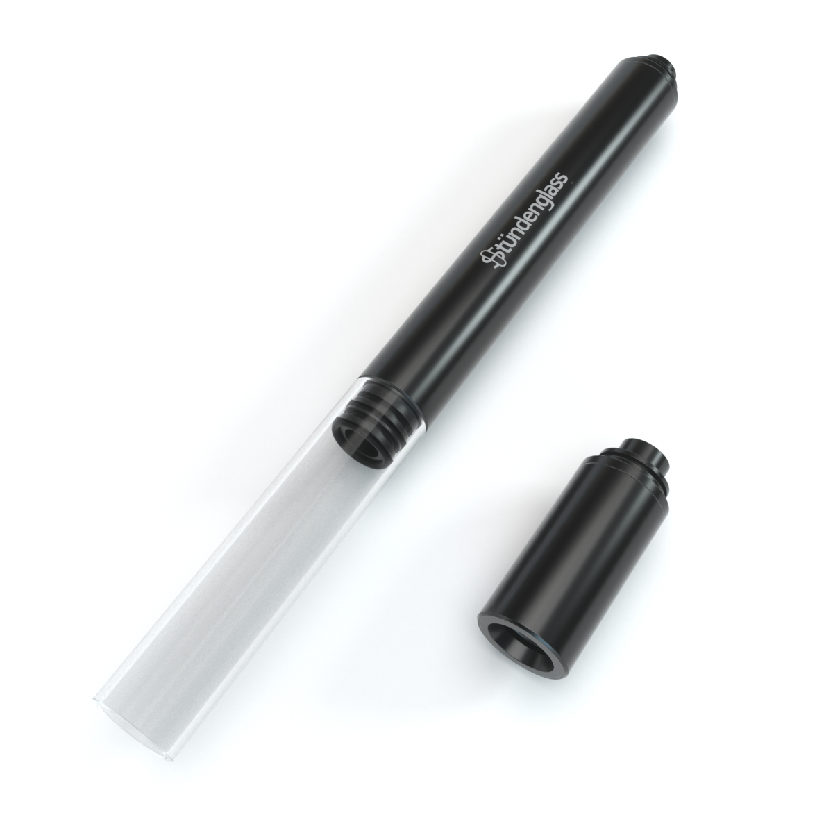 Stündenglass Gravity Infuser – Black Vattenpipa Premium 🔥💨