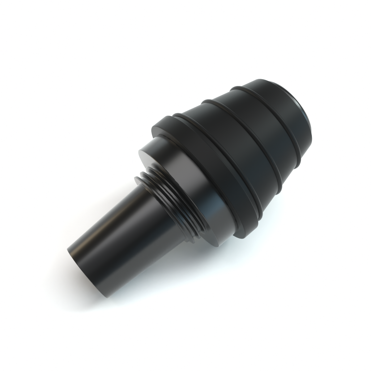 Stündenglass Gravity Infuser – Black Vattenpipa Premium 🔥💨