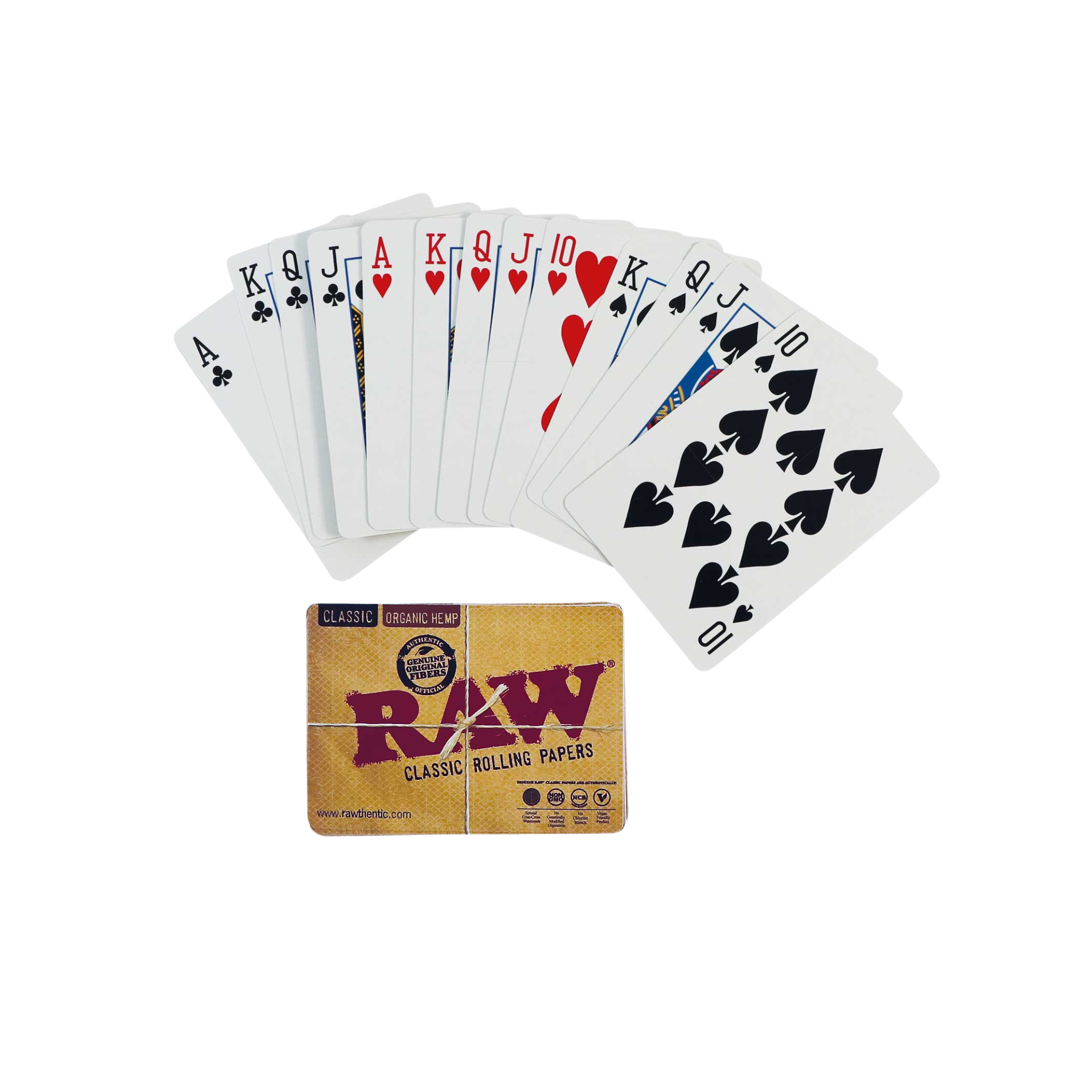 RAW Spelkort