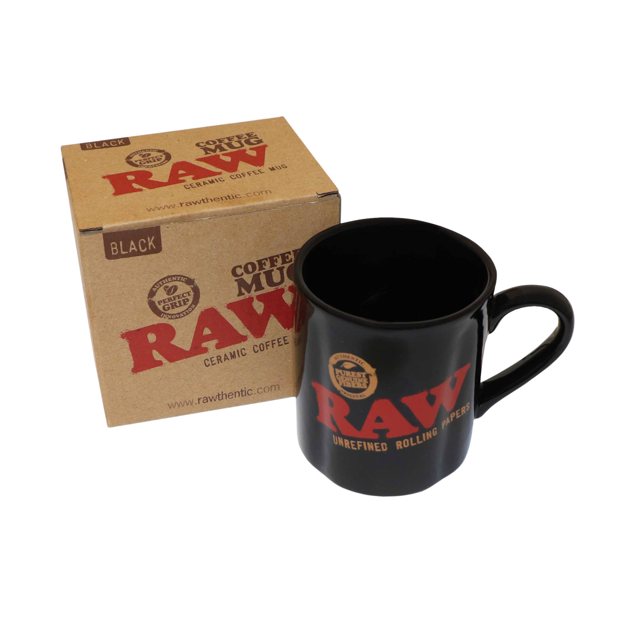 RAW Kaffemugg – Svart