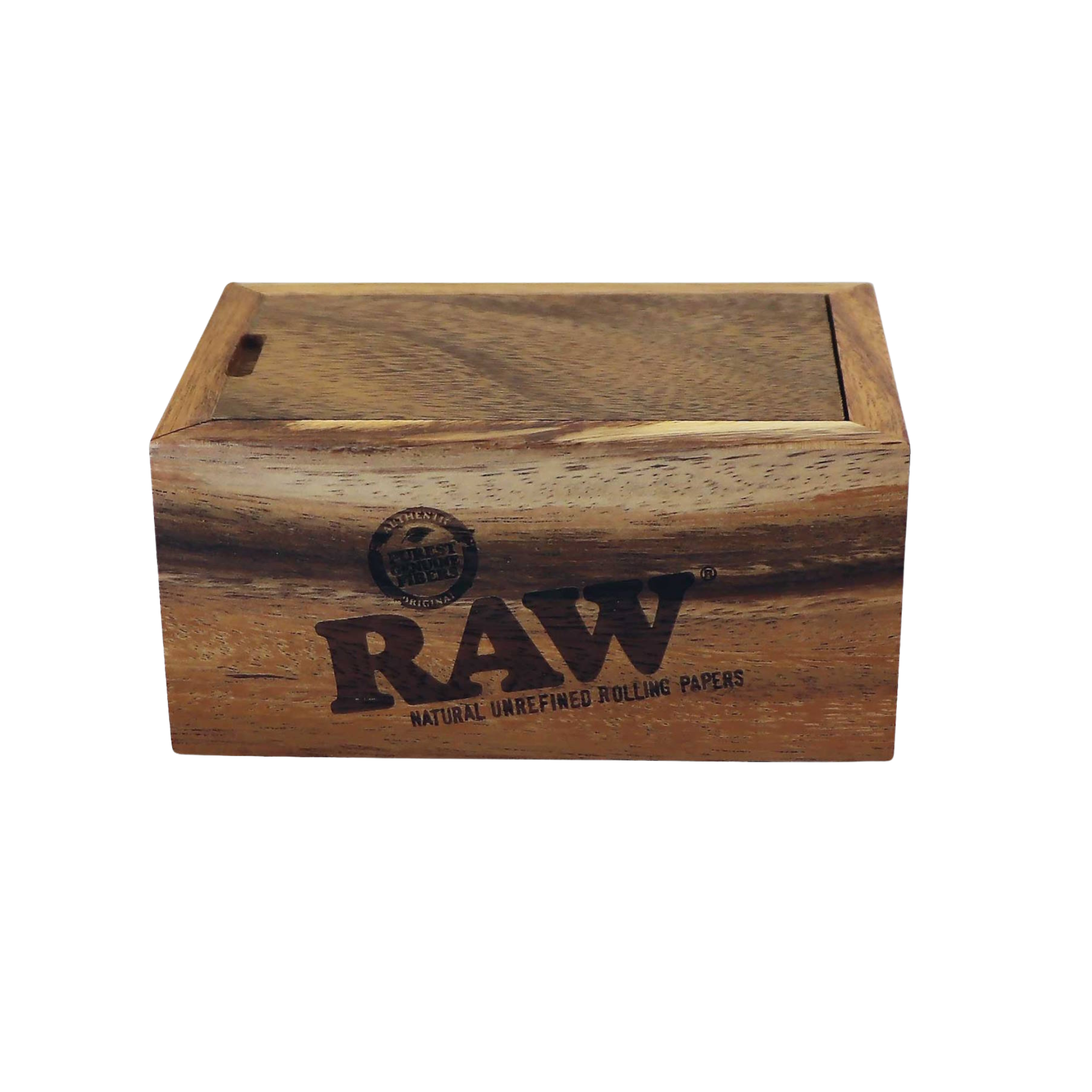 RAW Förvaringslåda i Akaciaträ med Skjutlock
