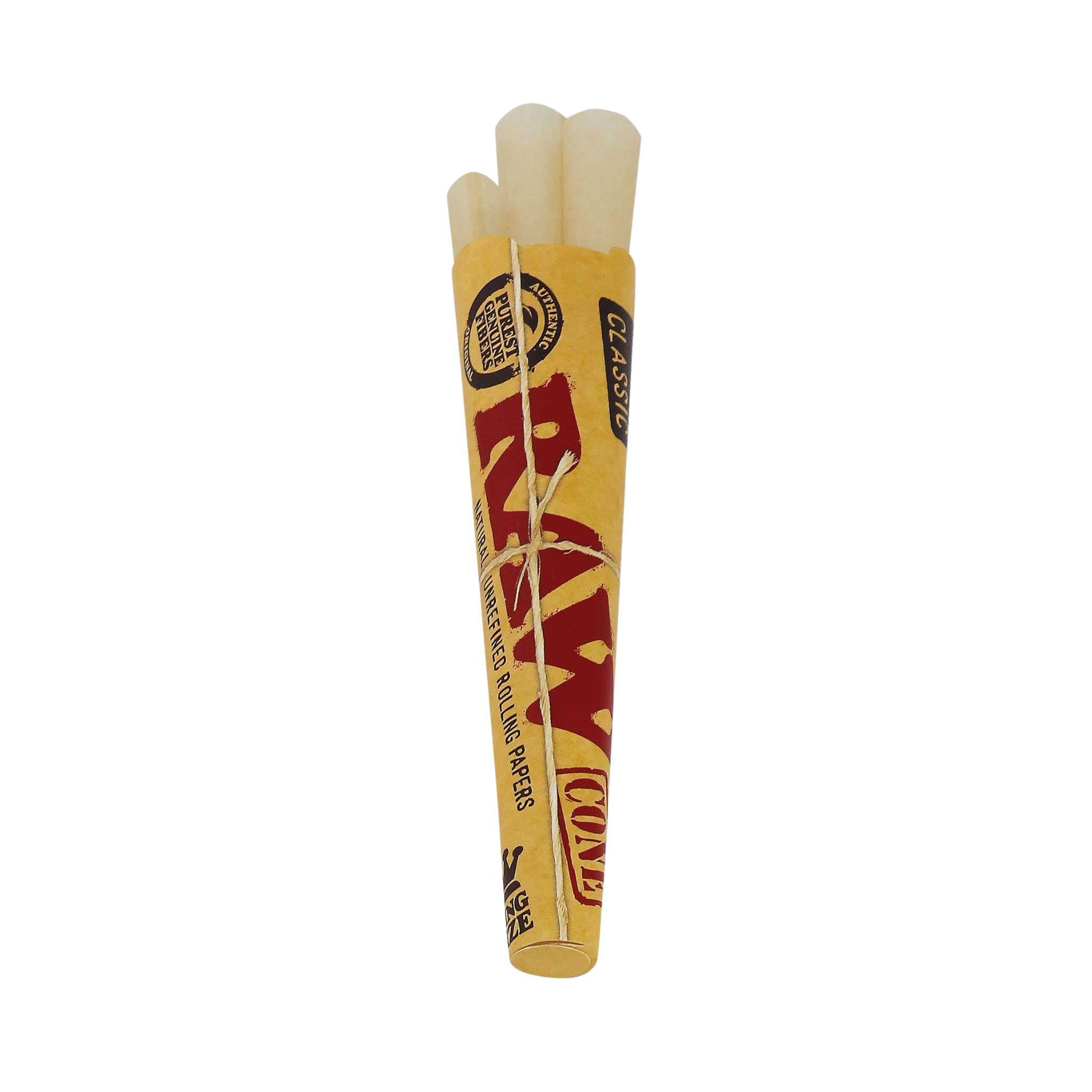 RAW Cone King Size – 3 st per förpackning (32 förpackningar per box)