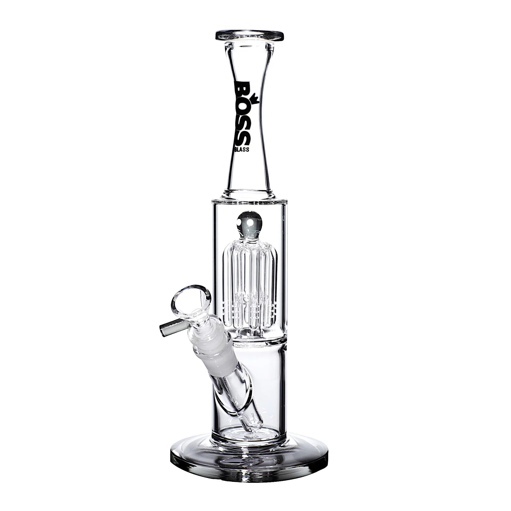 💨 Boss | Glas Straight Tree Perc 30 cm – Rakt, rent och kompromisslöst