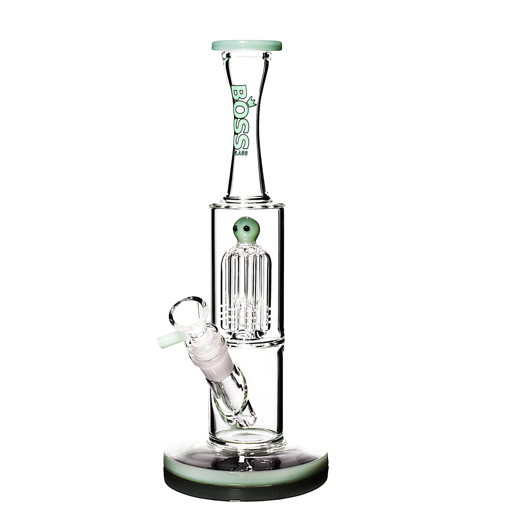 💨 Boss | Glas Straight Tree Perc 30 cm – Rakt, rent och kompromisslöst