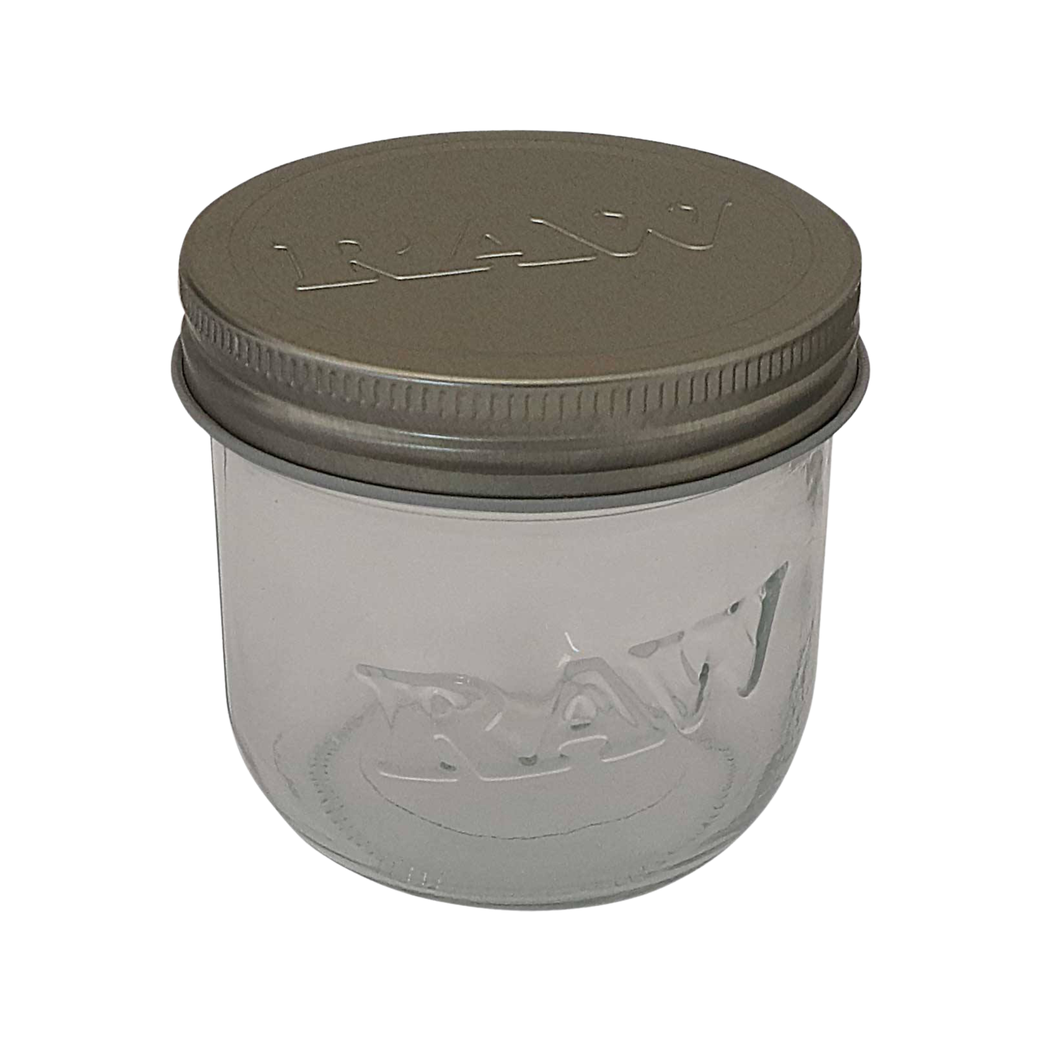 RAW Mason Jar – Finns i 6oz, 10oz och 16oz