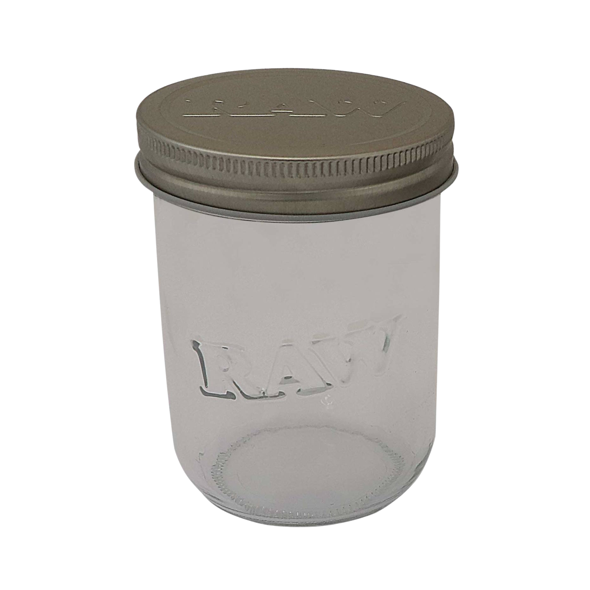 RAW Mason Jar – Finns i 6oz, 10oz och 16oz